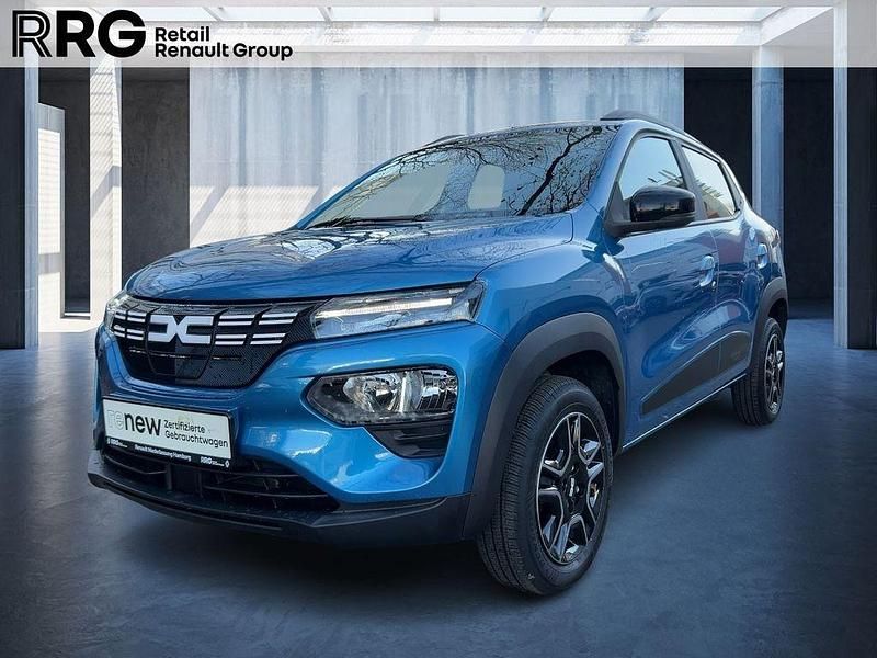 Blau Gebraucht 2023 Dacia Spring Essentiel Kleinwagen | 13.490 € (Fairer Preis) - Bild 1/3