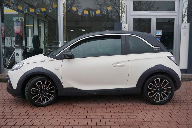 Gebraucht Opel Adam Rocks Rocks 116 PS (85 kW) 2016 Weiß Kleinwagen