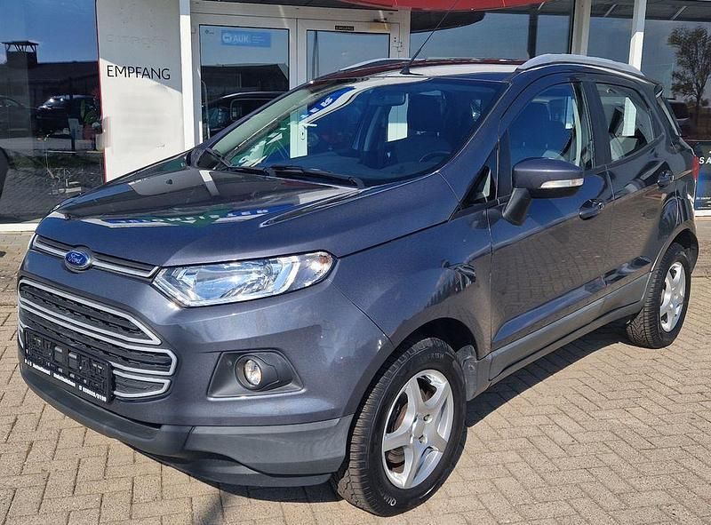 Smokegrau metallic Gebraucht 2016 Ford Ecosport Trend SUV | 8.490 € (Guter Preis) - Bild 1/4