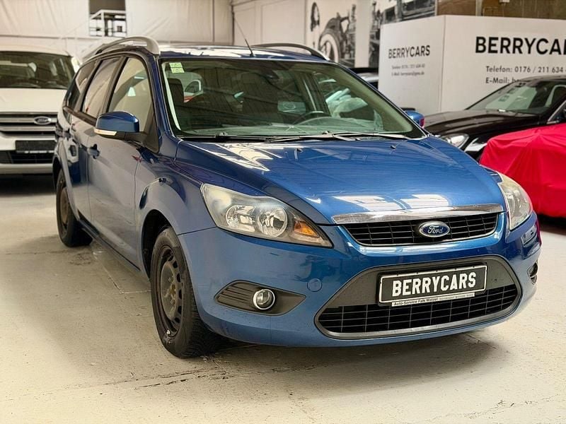 Gebraucht Ford Focus Style 125 PS (91 kW) 2009 Blau Kombi