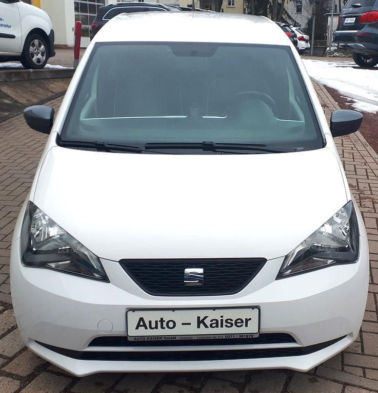 Gebraucht Seat Mii Chic 60 PS (44 kW) 2018 Weiß Kleinwagen
