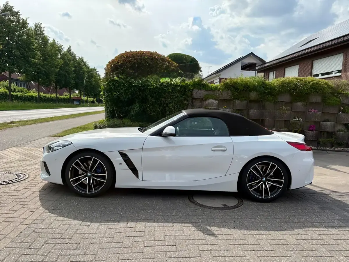 Gebraucht BMW Z4 M Sport 340 PS (250 kW) 2020 Weiß Cabrio