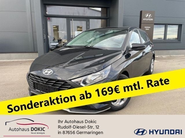 Schwarz Neu 2024 Hyundai i20 Select Limousine | 16.990 € (Guter Preis) - Bild 1/4