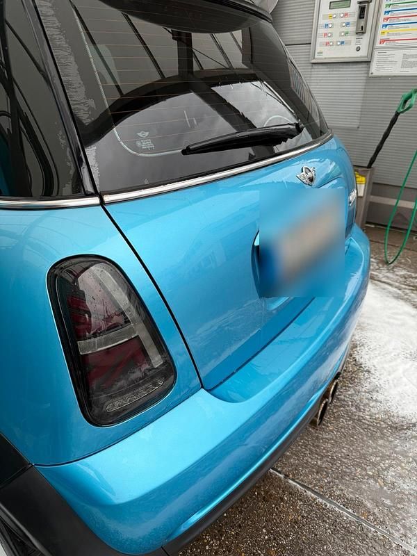 Gebraucht Mini Cooper S 163 PS (119 kW) 2002 Blau Kleinwagen