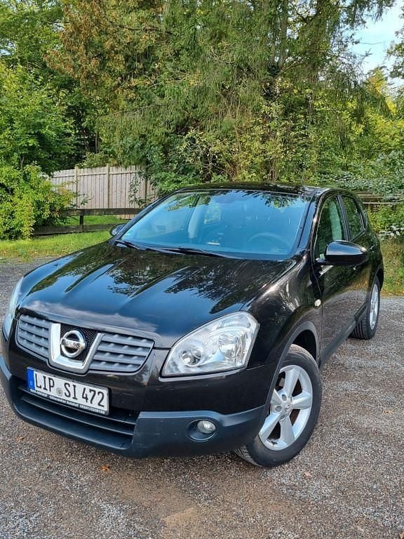Schwarz Gebraucht 2008 Nissan Qashqai Acenta SUV | 4.250 € (Fairer Preis) - Bild 1/4