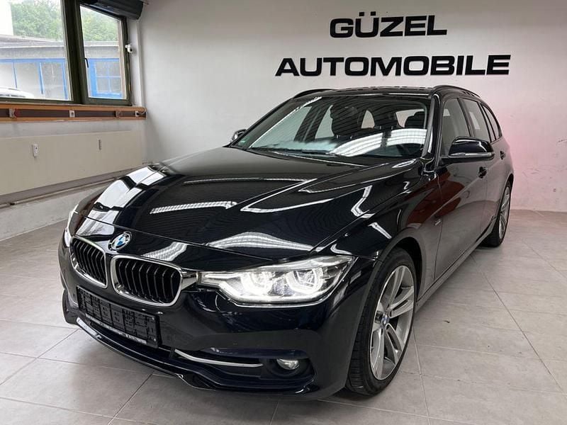 Schwarz Gebraucht 2019 BMW 318 Sport Line Limousine | 15.980 € (Fairer Preis) - Bild 1/4