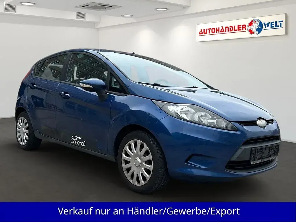 Gebraucht Ford Fiesta 60 PS (44 kW) 2009 Blau Limousine