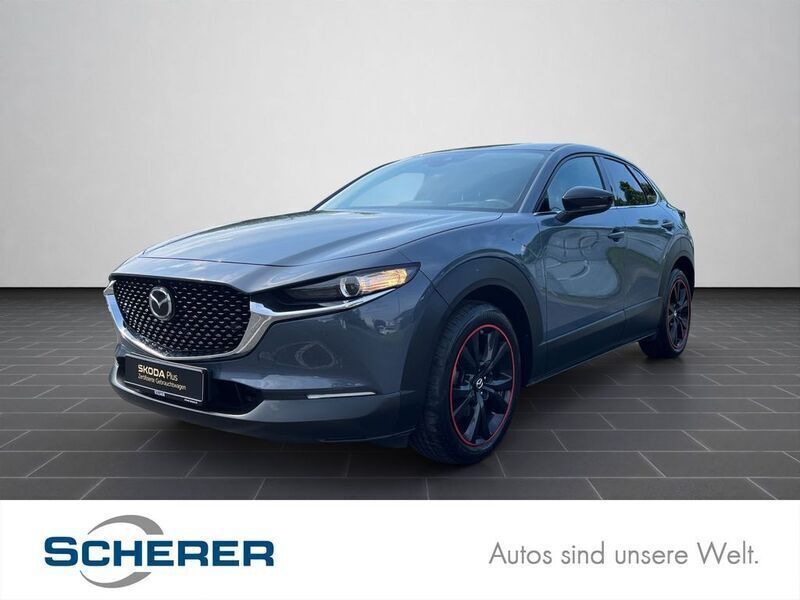 Grau Gebraucht 2022 Mazda CX-30 Homura-Line SUV | 23.480 € (Fairer Preis) - Bild 1/4