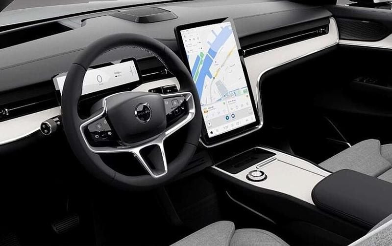 Neu Volvo EX90 Performance 380 kW (517 PS) 2025 Grau SUV