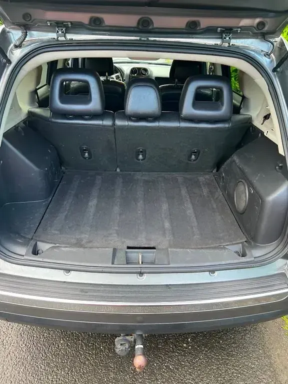 Gebraucht Jeep Compass Limited 163 PS (119 kW) 2012 Grau SUV