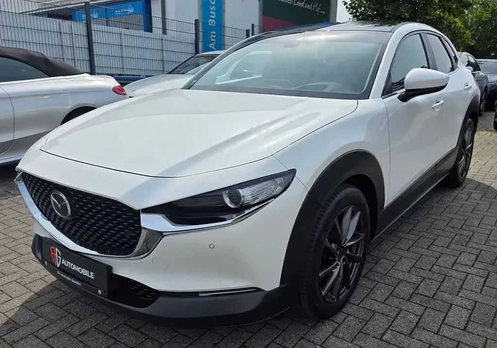 Gebraucht Mazda CX-30 Selection 122 PS (89 kW) 2021 Weiß SUV