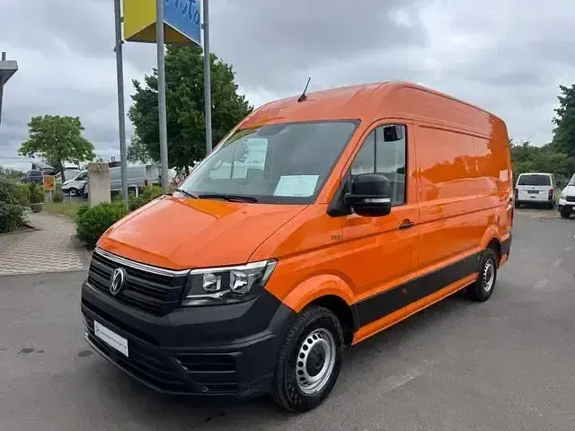 Gebraucht VW Crafter 140 PS (102 kW) 2021 Orange Van