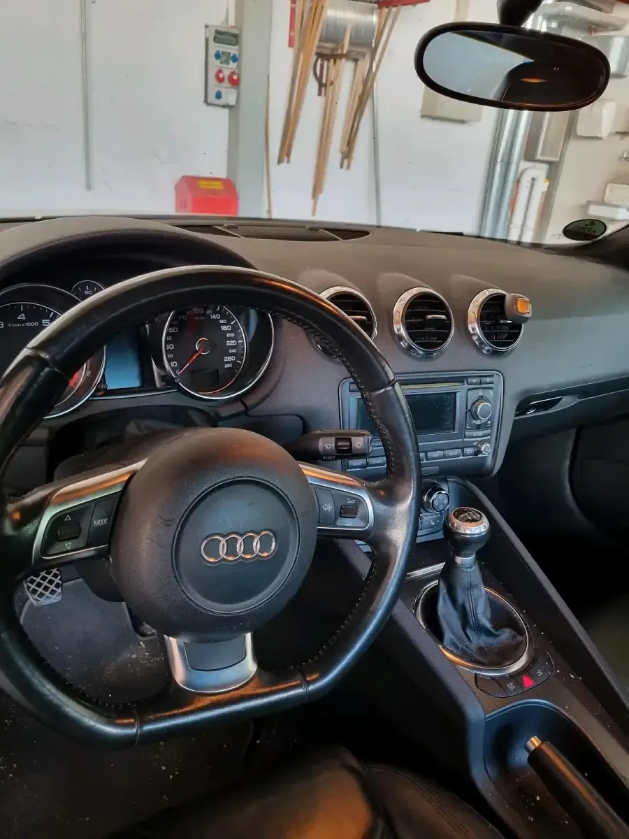 Gebraucht Audi TT 200 PS (147 kW) 2007 Silber Coupé
