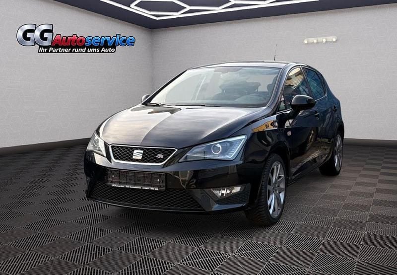 Schwarz Gebraucht 2017 Seat Ibiza FR Limousine | 8.690 € (Guter Preis) - Bild 1/4