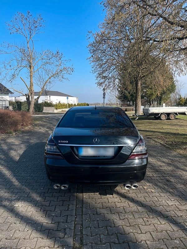 Gebraucht Mercedes S500 388 PS (285 kW) 2005 Schwarz Limousine
