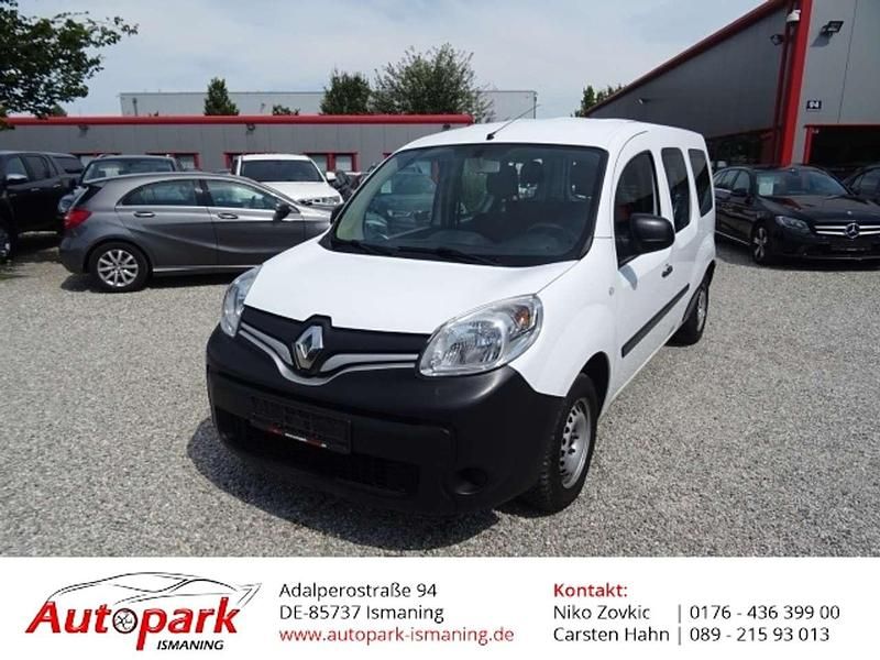 Weiss Gebraucht 2016 Renault Kangoo Van / Kleinbus | 10.989 € - Bild 1/4