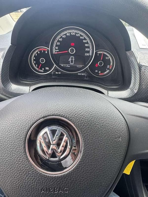 Gebraucht VW up! move up! 68 PS (50 kW) 2009 Dark silver metallic Kleinwagen