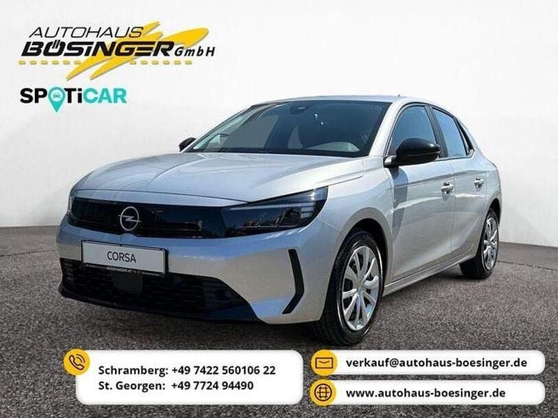 Silber Neu 2025 Opel Corsa Edition Limousine | 20.399 € (Fairer Preis) - Bild 1/4