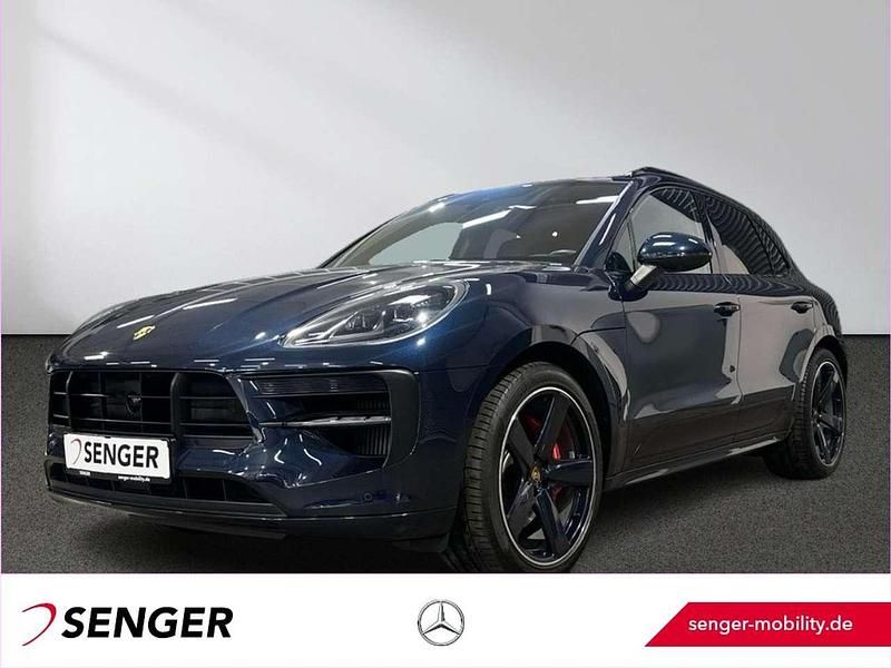 Blau Gebraucht 2020 Porsche Macan GTS SUV | 58.890 € (Superpreis) - Bild 1/3