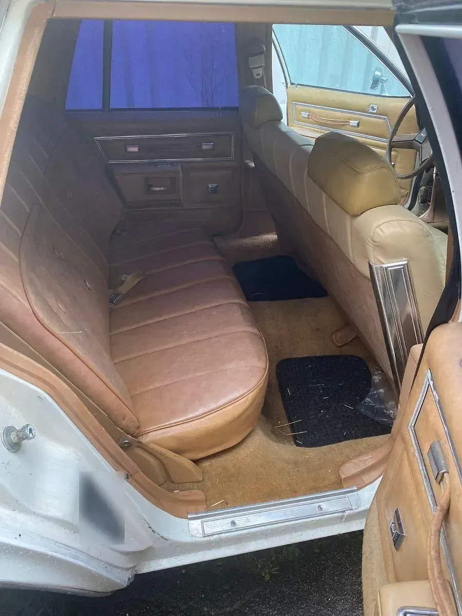 Gebraucht Chevrolet Caprice 311 PS (228 kW) 1979 Weiß Kombi