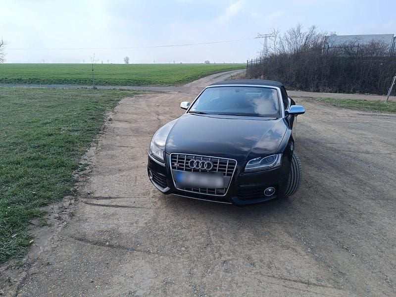 Gebraucht Audi Cabriolet Sport 333 PS (244 kW) 2010 Schwarz Cabrio