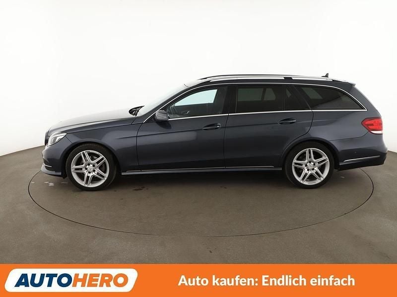 Gebraucht Mercedes E220 Avantgarde 170 PS (125 kW) 2016 Grau Kombi