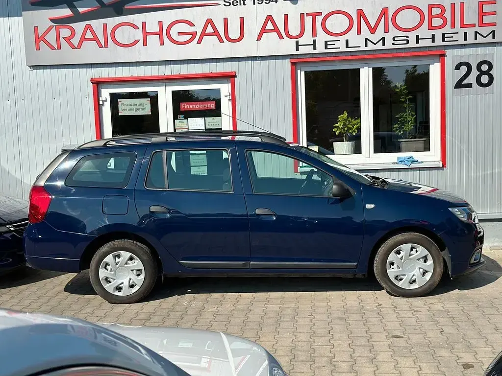 Gebraucht Dacia Logan MCV 73 PS (53 kW) 2017 Blau Limousine