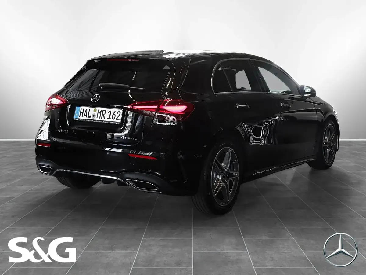 Gebraucht Mercedes A220 AMG 190 PS (139 kW) 2026 Nachtschwarz uni Limousine