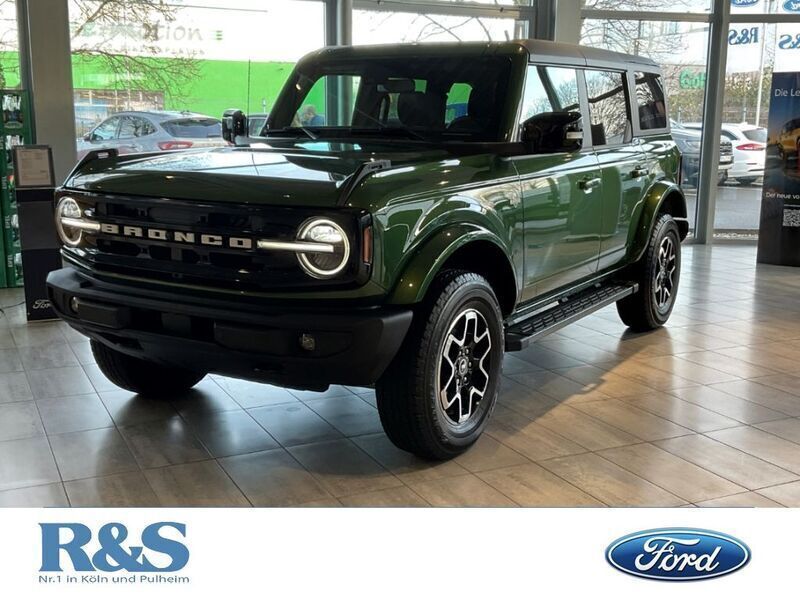 Gruen Gebraucht 2024 Ford Bronco SUV | 66.990 € - Bild 1/4