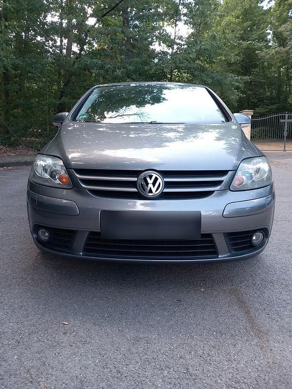 Gebraucht VW Golf Plus Cross United 80 PS (58 kW) 2008 Grau Van / Kleinbus