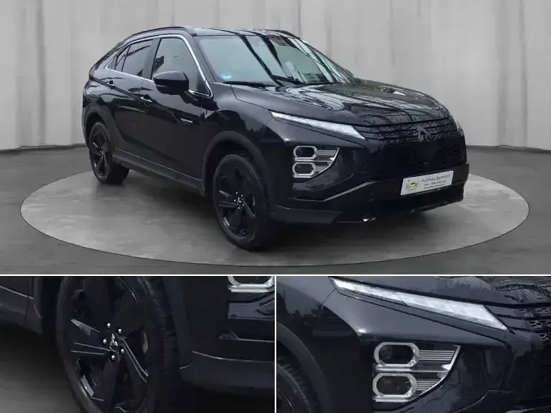 Occasion Mitsubishi Eclipse Cross Plus 98 PK (72 kW) 2024 Zwart SUV