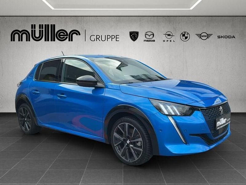 Gebraucht Peugeot e-208 11 kW (15 PS) 2023 Blau Kleinwagen