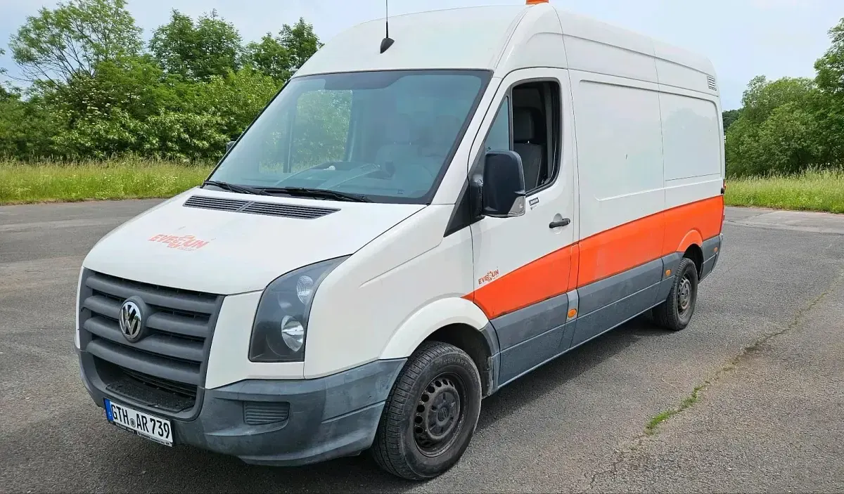 Gebraucht VW Crafter 95 PS (69 kW) 2008 Andere farben Van