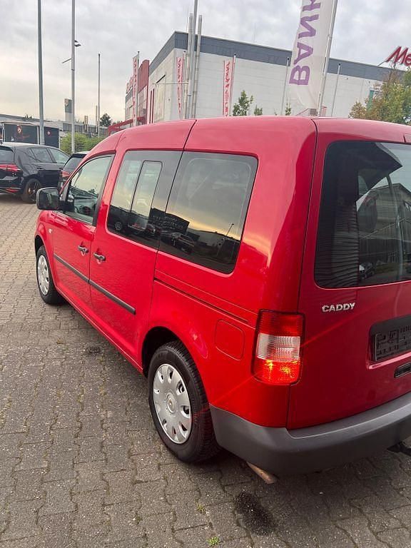 Gebraucht VW Caddy Life 109 PS (80 kW) 2006 Rot Van / Kleinbus