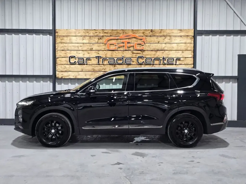 Gebraucht Hyundai Santa Fe 150 PS (110 kW) 2019 Schwarz SUV