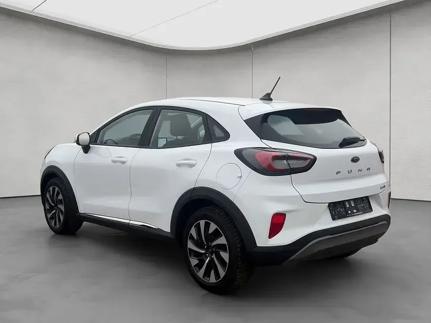 Gebraucht Ford Puma Titanium 125 PS (91 kW) 2023 Weiß SUV