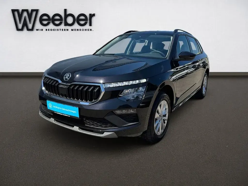 Gebraucht Skoda Kamiq Selection 150 PS (110 kW) 2025 Schwarz SUV