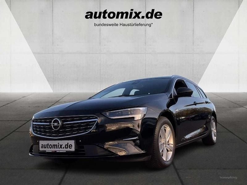 Diamant schwarz/karbon schwarz Gebraucht 2022 Opel Insignia Elegance Kombi | 22.550 € (Guter Preis) - Bild 1/4