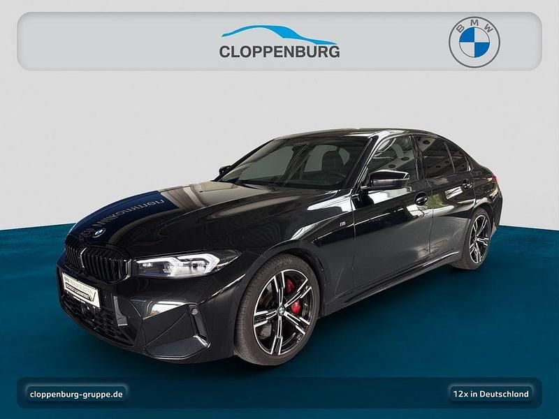 Schwarz Gebraucht 2024 BMW 330 Efficient Dynamics Limousine | 46.890 € (Etwas zu teuer) - Bild 1/4