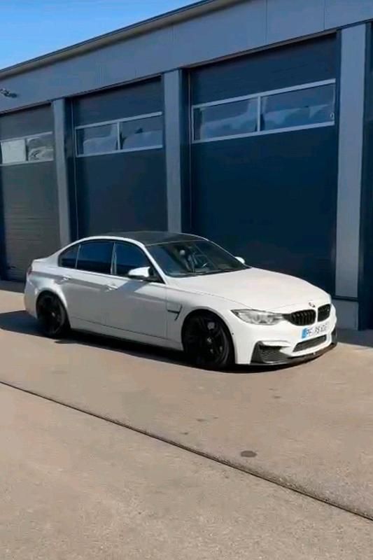Gebraucht BMW M3 Sport Line 610 PS (448 kW) 2016 Weiß Limousine