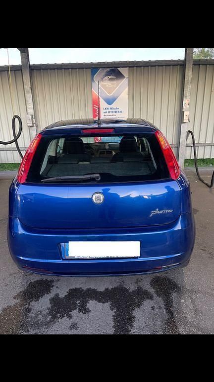 Blau Gebraucht 2008 Fiat Punto Active Kleinwagen | 1.300 € (Guter Preis) - Bild 1/4