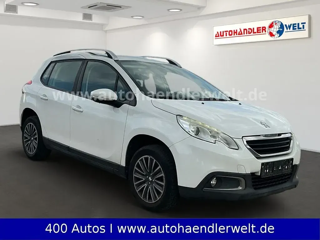 Gebraucht Peugeot 2008 Active 82 PS (60 kW) 2015 Weiß SUV