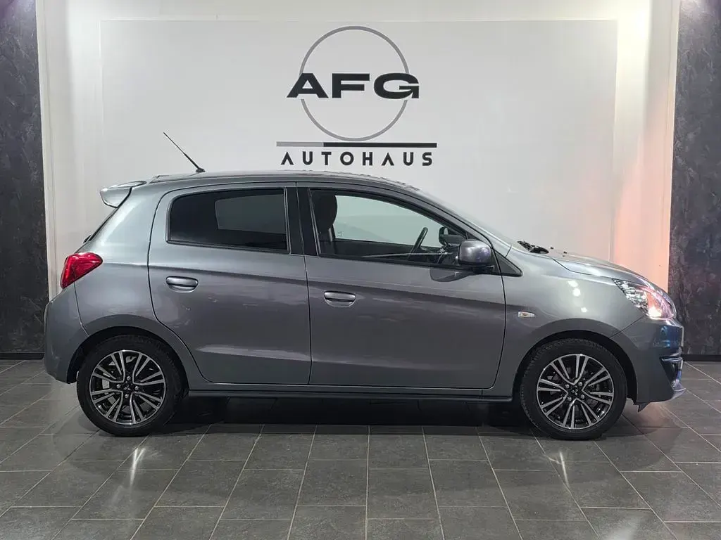 Gebraucht Mitsubishi Space Star Edition 80 PS (58 kW) 2018 Grau Kleinwagen