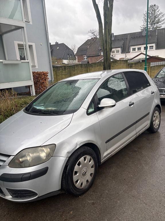 Gebraucht VW Golf Plus Cross Trendline 75 PS (55 kW) 2006 Silber Van / Kleinbus