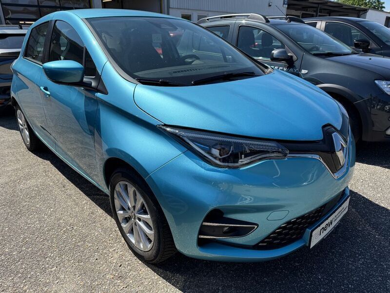 Gebraucht Renault Zoe Experience 50 kW (69 PS) 2021 Blau Kleinwagen
