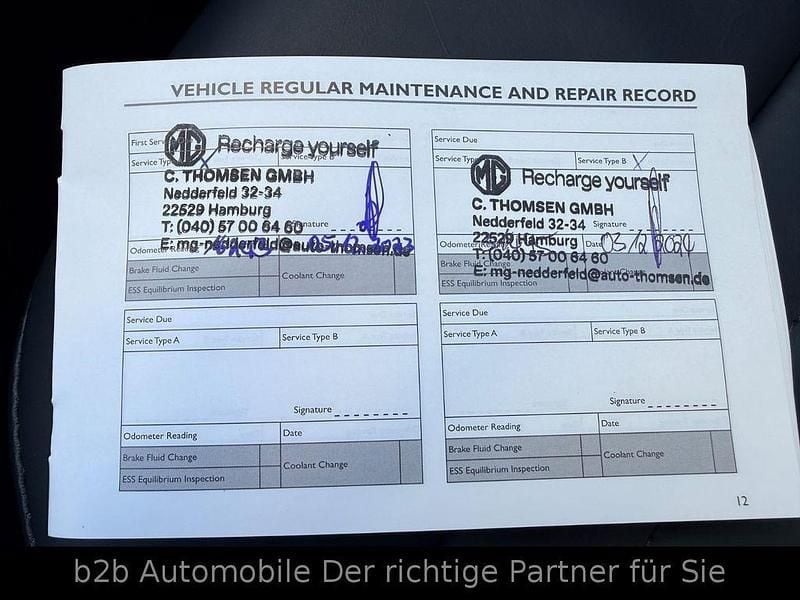 Gebraucht MG EHS Luxury 258 PS (189 kW) 2022 Schwarz SUV