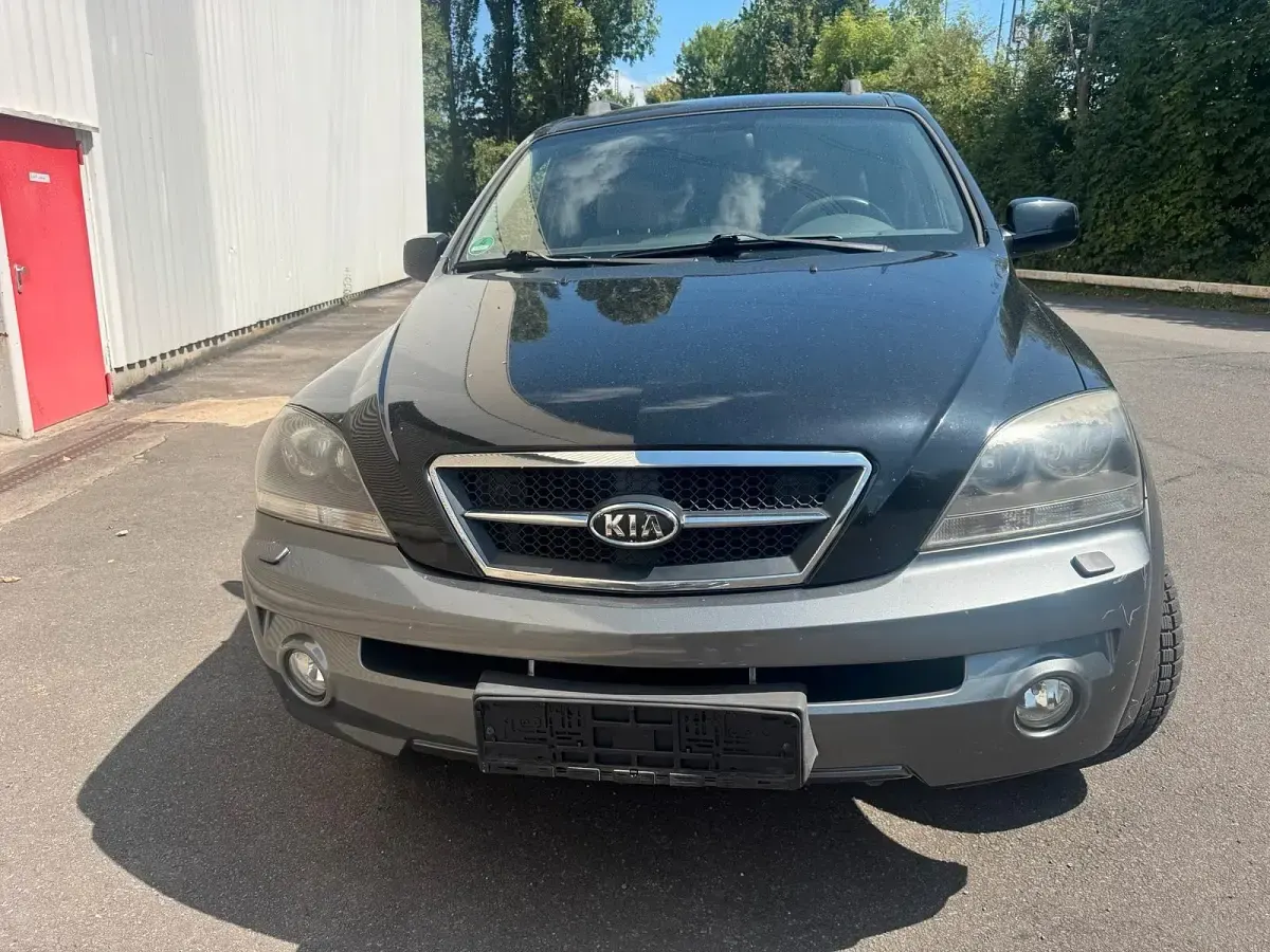 Gebraucht Kia Sorento 194 PS (142 kW) 2006 Schwarz SUV