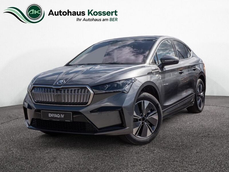 Graphitgrau Neu 2025 Skoda Enyaq iV Loft SUV | 51.060 € (Superpreis) - Bild 1/4