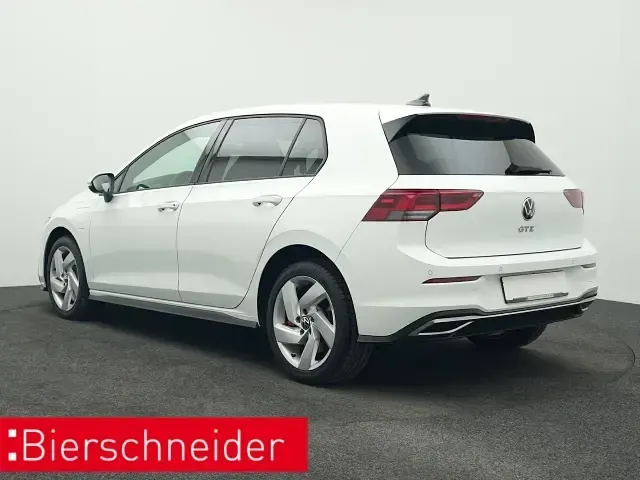 Gebraucht VW Golf VIII GTE 245 PS (180 kW) 2022 Weiß Limousine