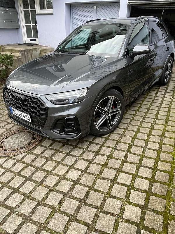 Gebraucht Audi SQ5 341 PS (250 kW) 2021 Grau SUV